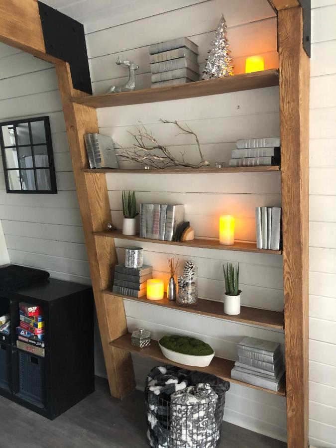 Maison Solange-Red Barn Farmhouse Style- Moonridge Big Bear City Exterior foto